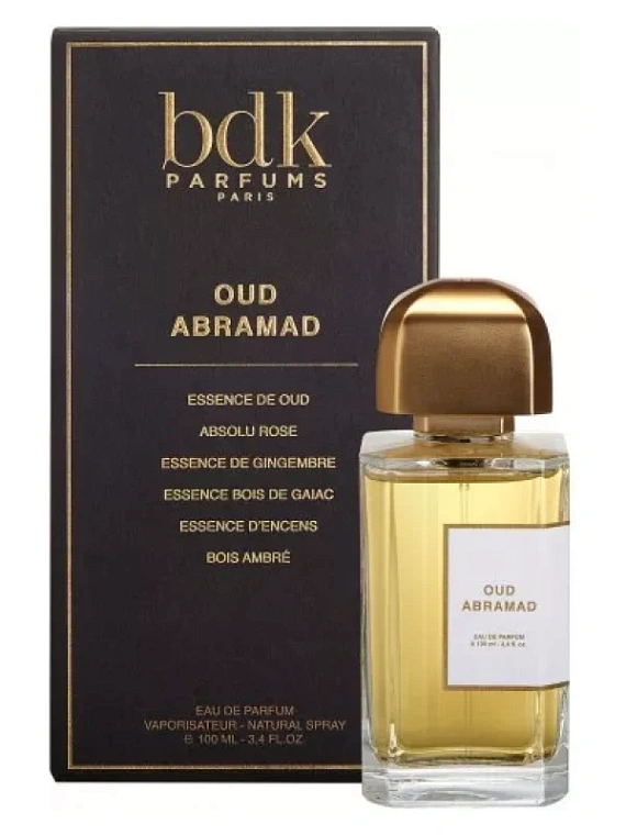 Parfums BDK Paris — Parfums BDK Paris Oud Abramad