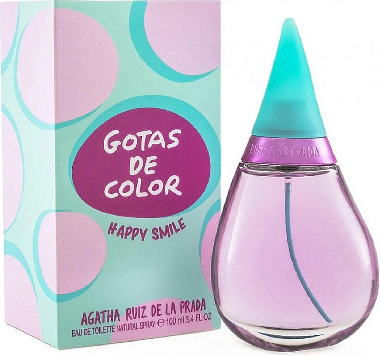 Agatha Ruiz De La Prada Gotas De Color Happy Smile — фото 3