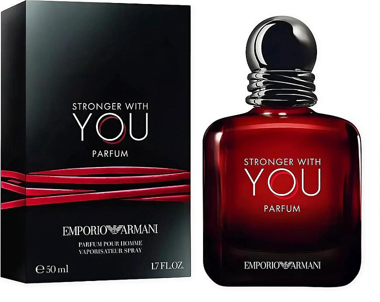 Giorgio Armani Emporio Armani Stronger With You Parfum — фото 3