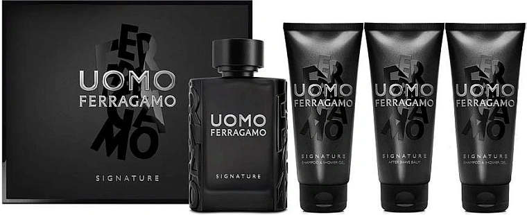 Salvatore Ferragamo Uomo Signature Гель для душа — фото 6