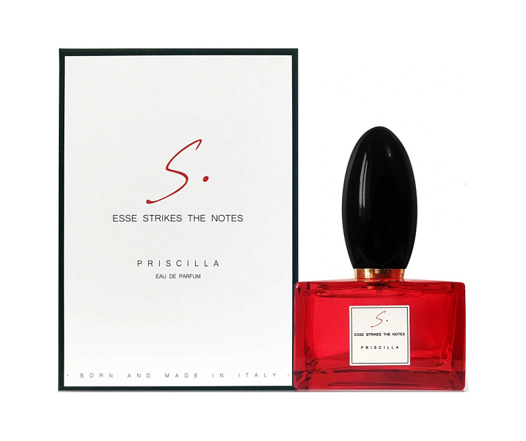 Esse Strikes The Notes — Esse Strikes The Notes Priscilla