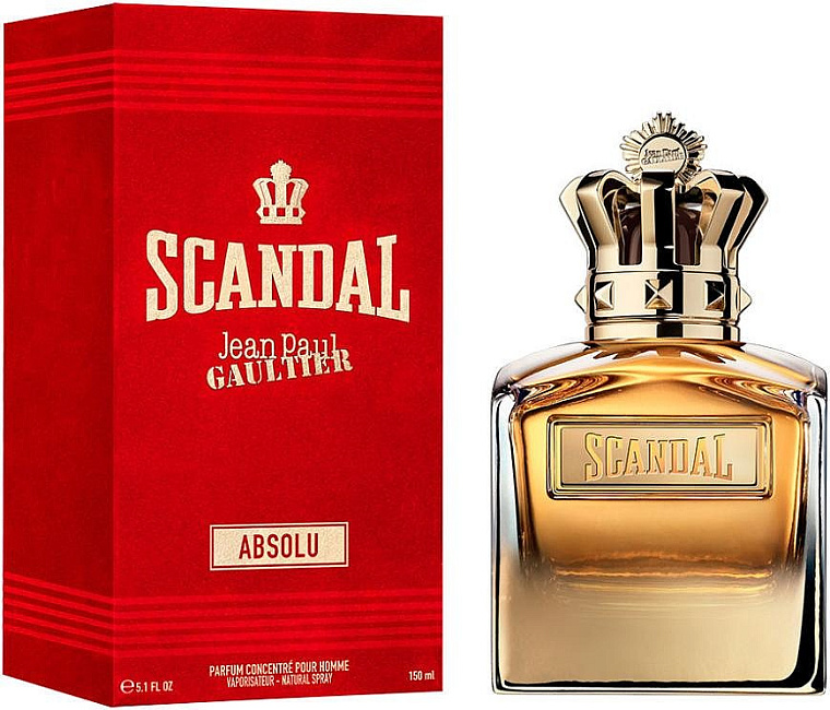 Jean Paul Gaultier Scandal Pour Homme Absolu — фото 2