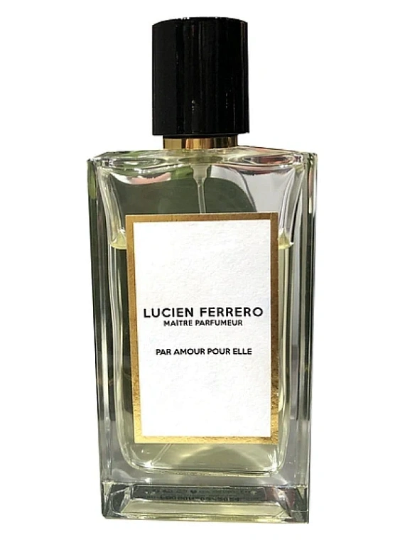 Lucien Ferrero Maitre Parfumeur — Lucien Ferrero Maitre Parfumeur Par Amour Pour Elle