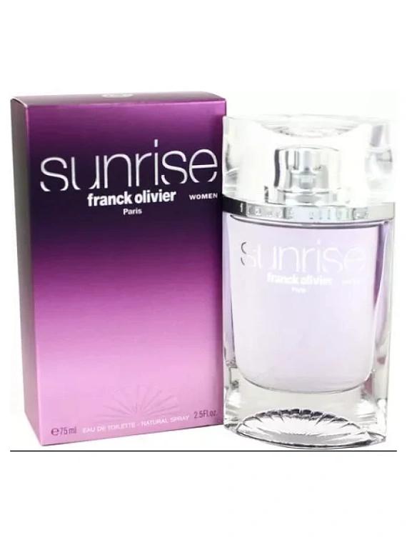 Franck Olivier — Franck Olivier Sun Rise for women Туалетная вода
