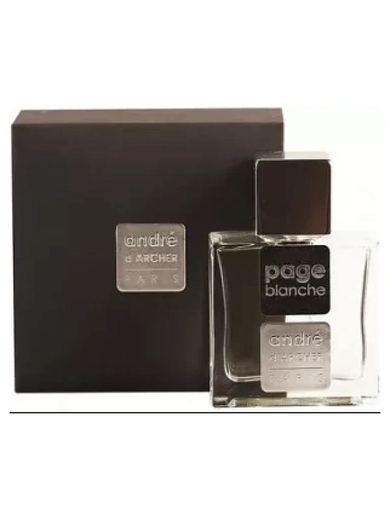 Andre d'Archer — Andre d'Archer Page Blanche