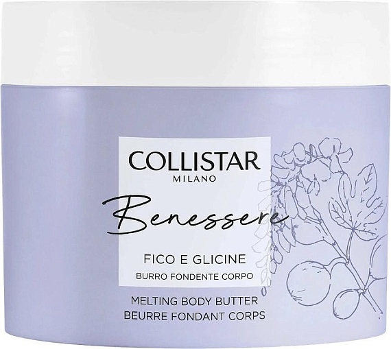 Collistar — Collistar Benessere Fico E Glicine Melting Body Butter