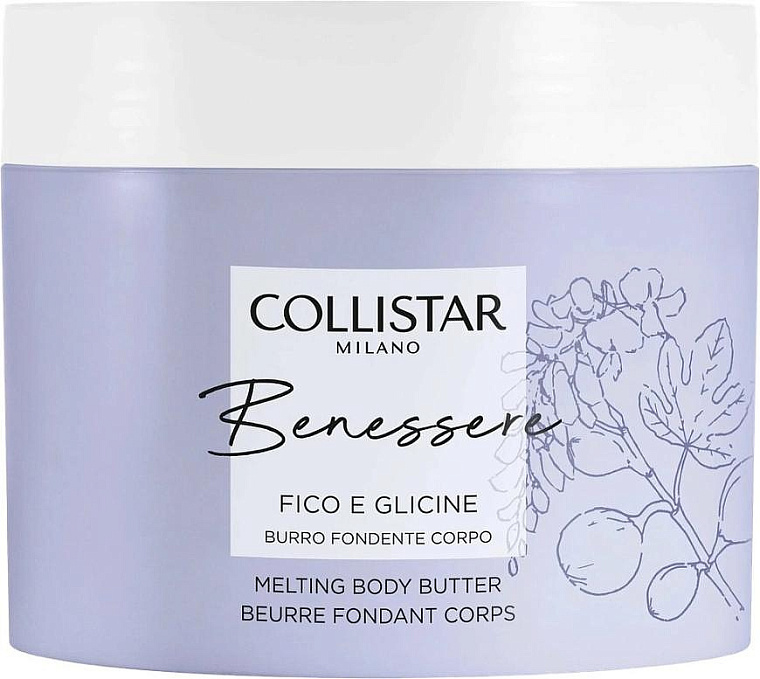 Collistar — Collistar Benessere Fico E Glicine Melting Body Butter