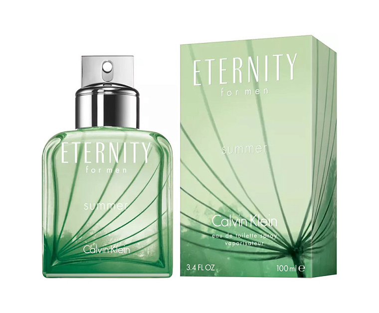 Calvin Klein — Calvin Klein Eternity Summer 2011 for Men