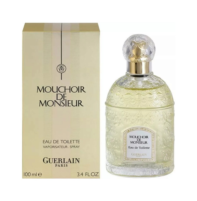 Guerlain — Guerlain Mouchoir de Monsieur