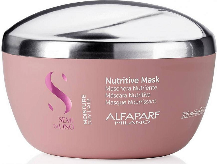 Alfaparf Semi Di Lino Moisture Nutritive Mask — фото 2