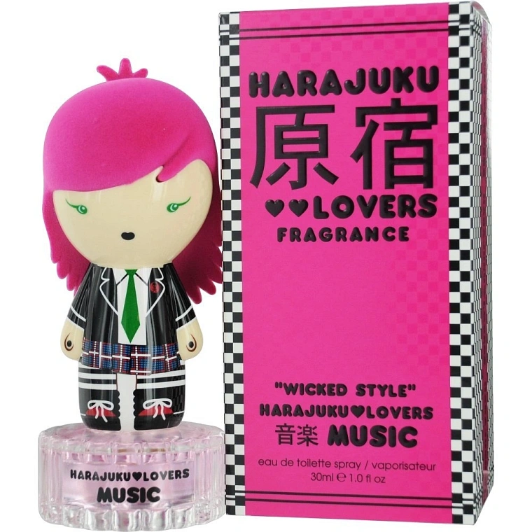 Gwen Stefani Harajuku Lovers Wicked Style Music — фото 2