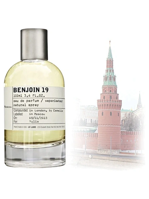 Le Labo — Le Labo Benjoin 19 Moscow