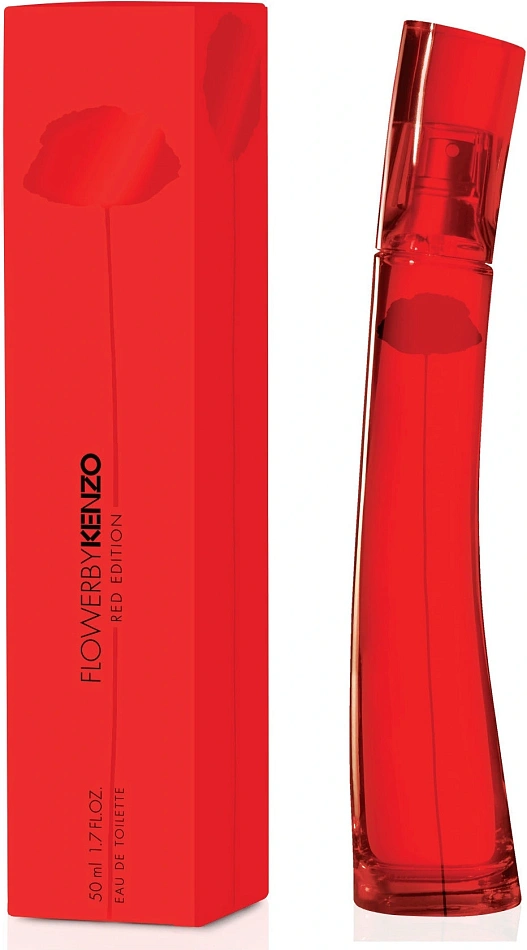 Kenzo Flower by Kenzo Red Edition — фото 4