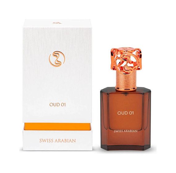 Swiss Arabian — Swiss Arabian Oud 01