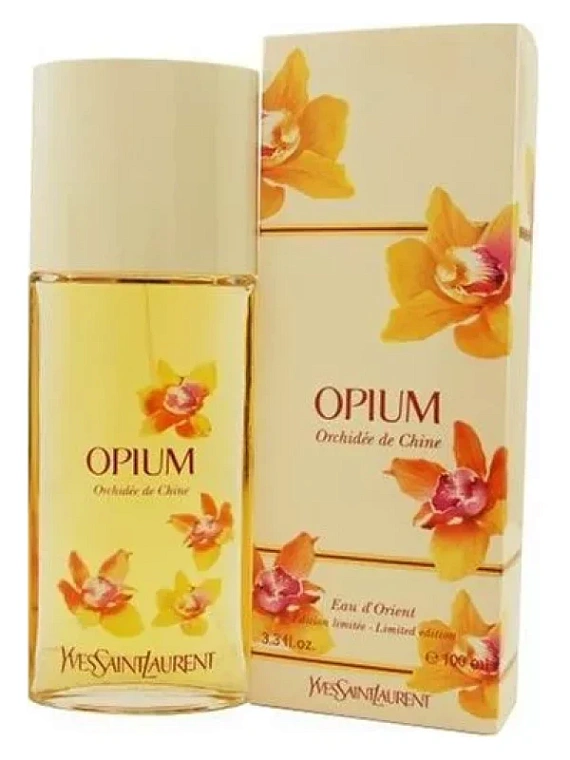 Yves Saint Laurent — Yves Saint Laurent Opium eau d orient orchidee de chine
