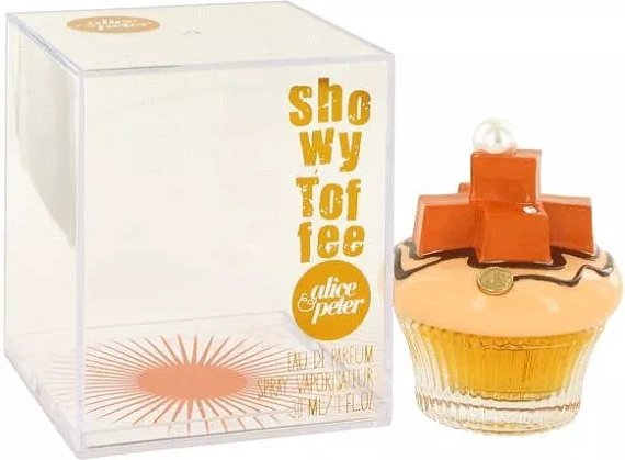 Alice & Peter — Alice & Peter Showy Toffee