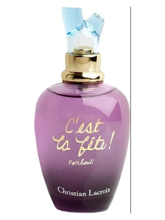 Christian Lacroix — Christian Lacroix C`est la Fete Patchouli