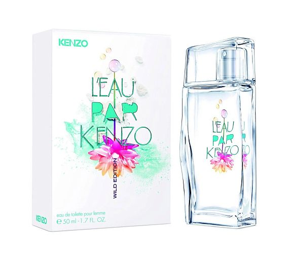 Kenzo — Kenzo L`Eau par Kenzo Wild Pour Femme