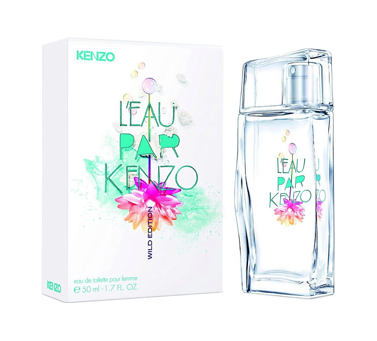 Kenzo — Kenzo L`Eau par Kenzo Wild Pour Femme