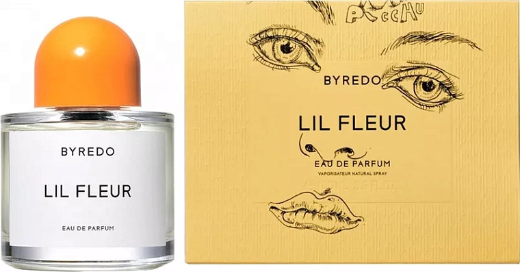 Byredo Parfums Lil Fleur Saffron — фото 3