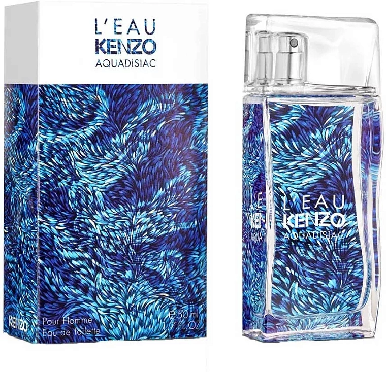 Kenzo L`Eau Kenzo Aquadisiac Pour Homme — фото 2