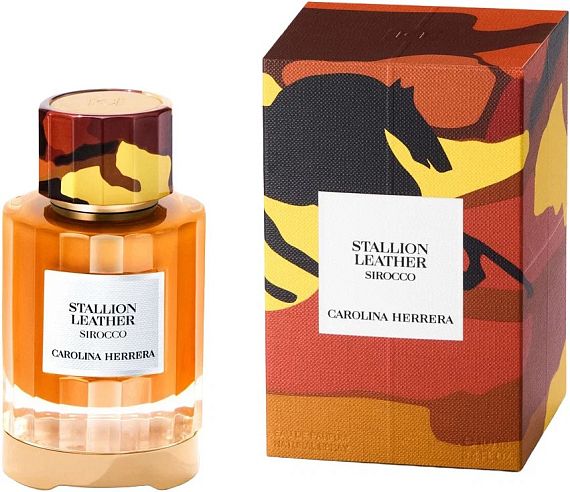 Carolina Herrera — Carolina Herrera Stallion Leather Sirocco — фото 3