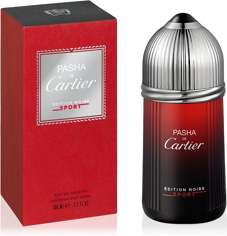 Cartier Pasha de Cartier Edition Noire Sport — фото 4