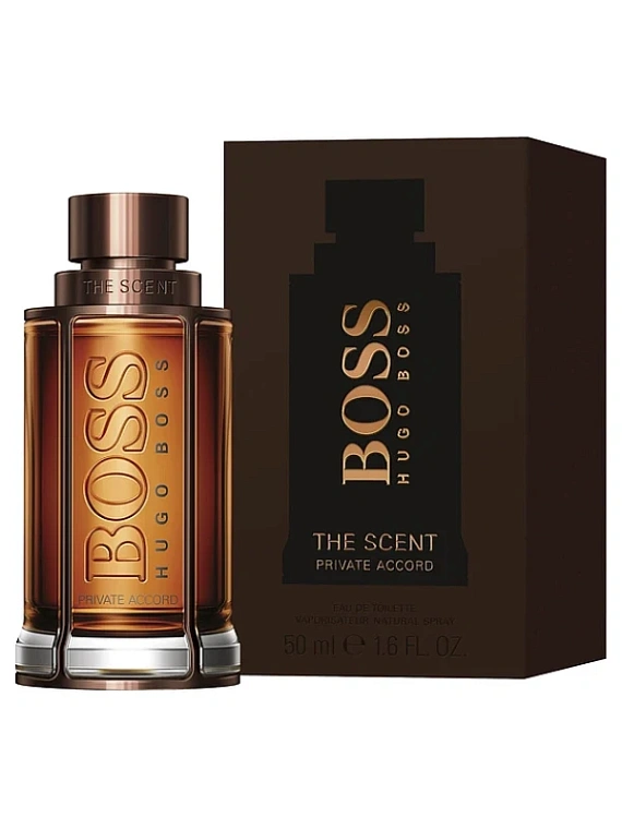 Hugo Boss — Hugo Boss The Scent Private Accord for him