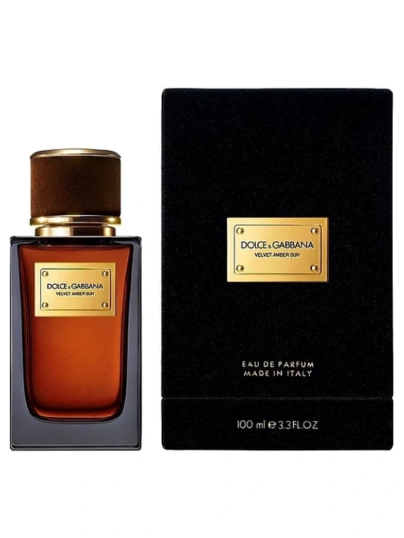 Dolce & Gabbana — Dolce & Gabbana Velvet Amber Sun