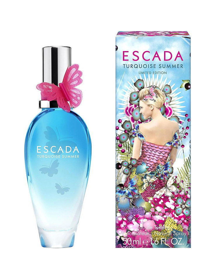 Escada — Escada Turquoise Summer