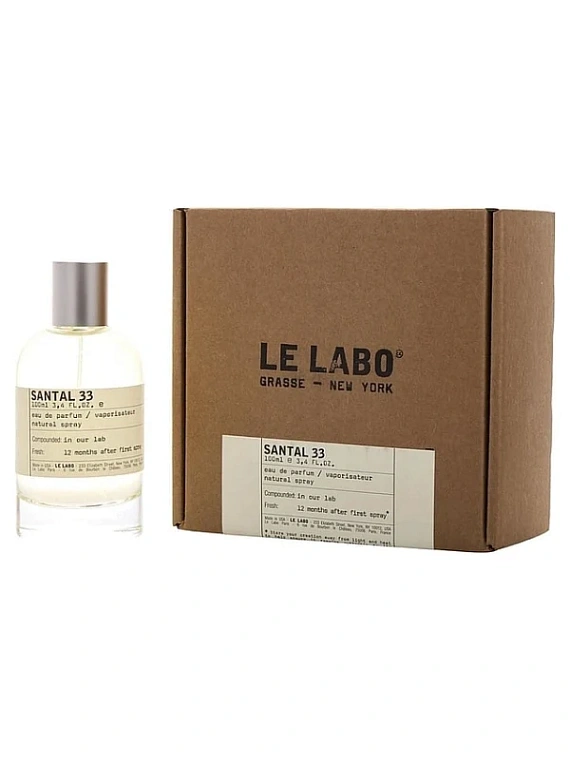 Le Labo — Le Labo Santal 33