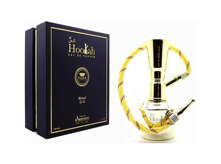 Para Parfums Just Hookah — Para Parfums Just Hookah Blend G-G