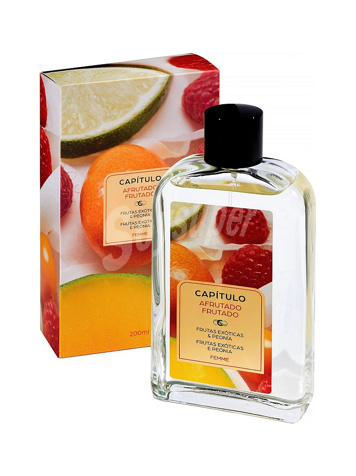 Capitulo — Capitulo Frutas Exoticas & Peonia