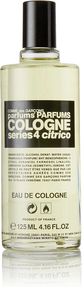 Comme des Garcons Series 4: Cologne Citrico — фото 2
