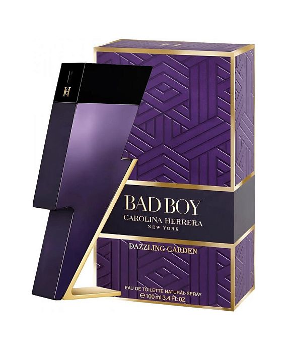 Carolina Herrera — Carolina Herrera Bad Boy Dazzling Garden