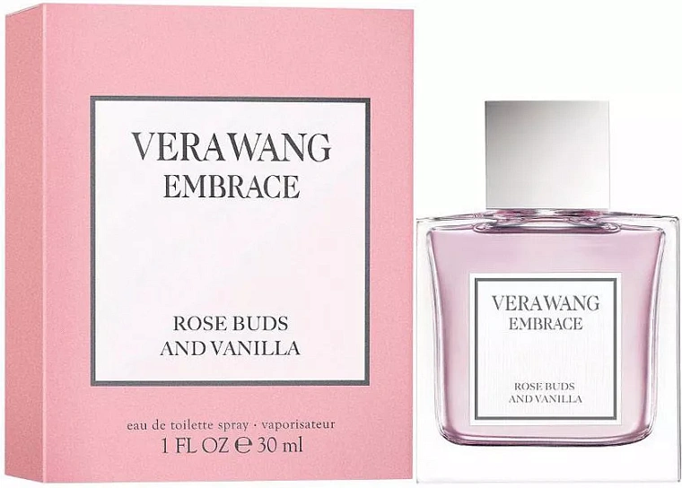 Vera Wang Embrace Rose Buds & Vanilla — фото 3