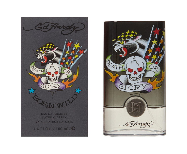 Ed Hardy — Ed Hardy Born Wild For Men