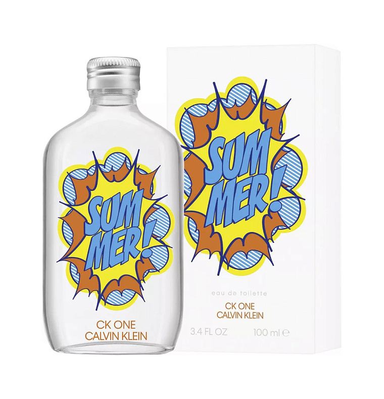 Calvin Klein — Calvin Klein CK One Summer 2019