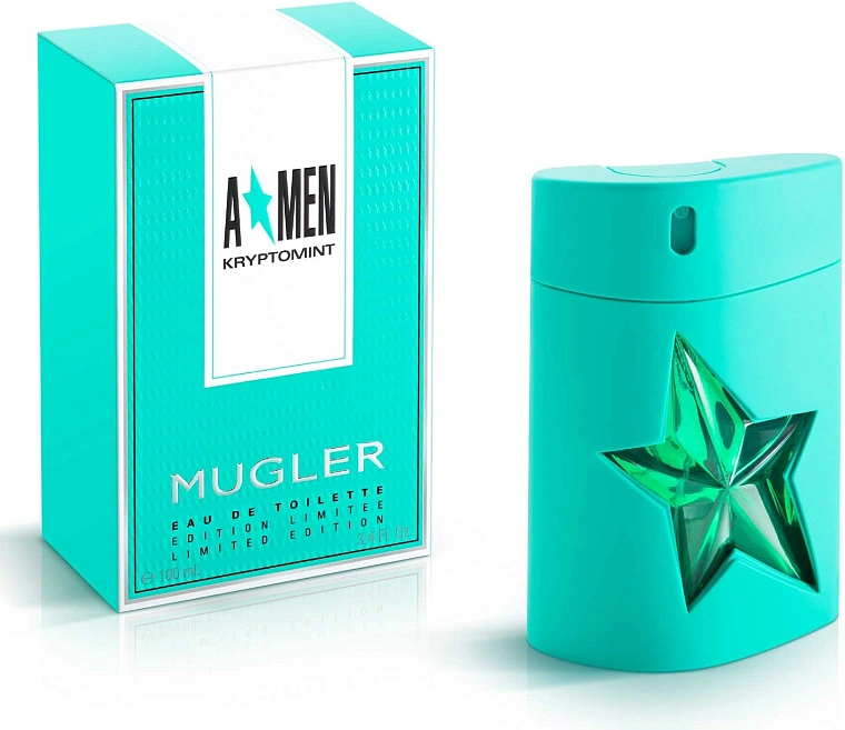 Thierry Mugler A`Men Kryptomint — фото 3