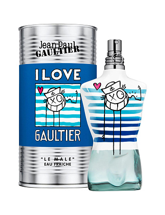 Jean Paul Gaultier Le Male Eau Fraiche Andre Edition