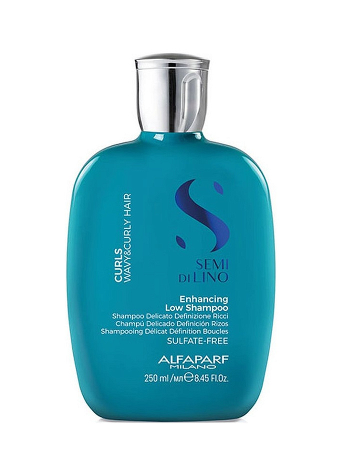 Alfaparf — Alfaparf Semi Di Lino Curls Enhancing Low Shampoo