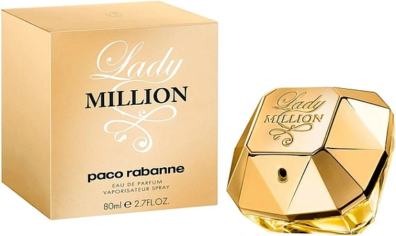 Paco Rabanne — Paco Rabanne Lady Million Дезодорант-спрей