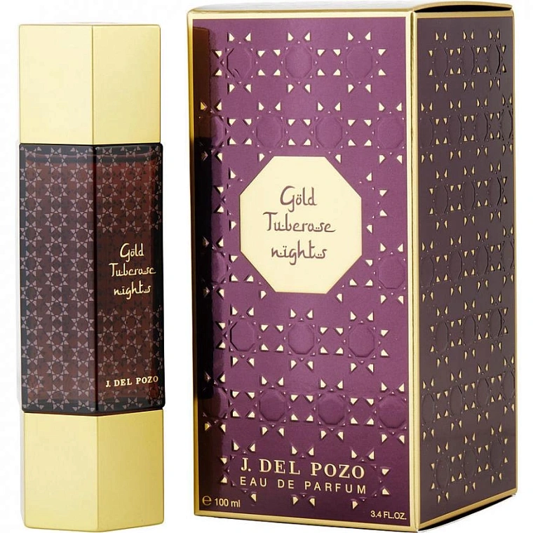 Jesus Del Pozo Gold Tuberose Nights — фото 3