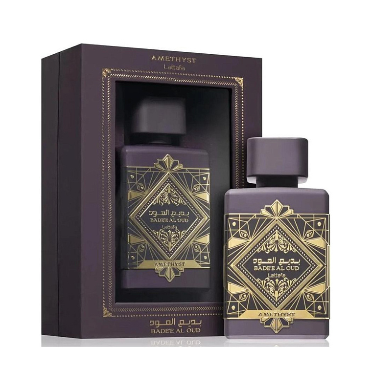 Lattafa Perfumes — Lattafa Perfumes Bade'e Al Oud Amethyst