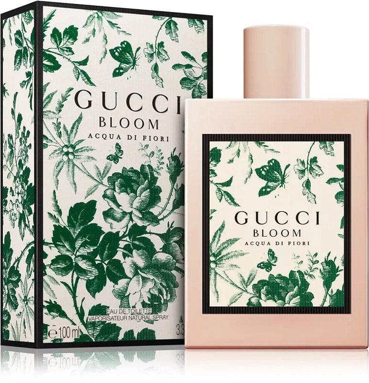 Gucci Bloom Acqua Di Fiori — фото 2