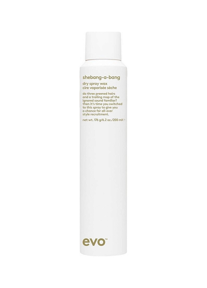 EVO — EVO Shebang-A-Bang Dry Spray Wax