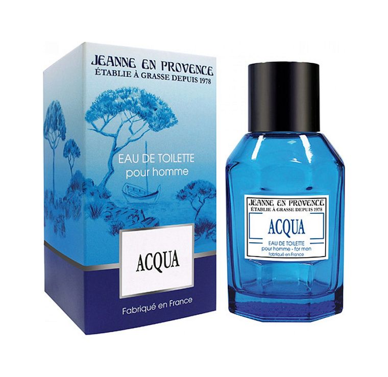 Jeanne en Provence — Jeanne en Provence Acqua