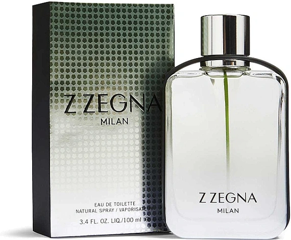 Ermenegildo Zegna — Ermenegildo Zegna Z Zegna Milan