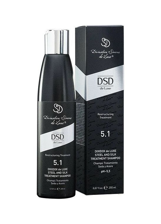 Dsd De Luxe — DSD de Luxe 5.1 Dixidox De Luxe Steel And Silk Treatment Shampoo
