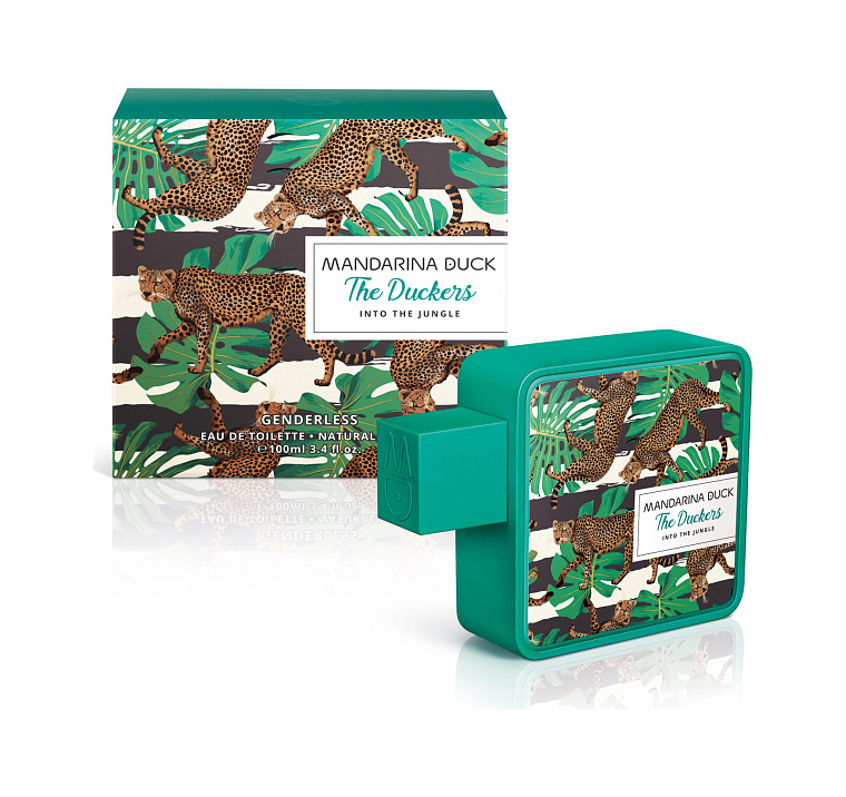 Mandarina Duck — Mandarina Duck Into The Jungle